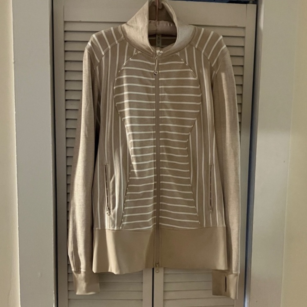 Lululemon Define Asana Zip Up